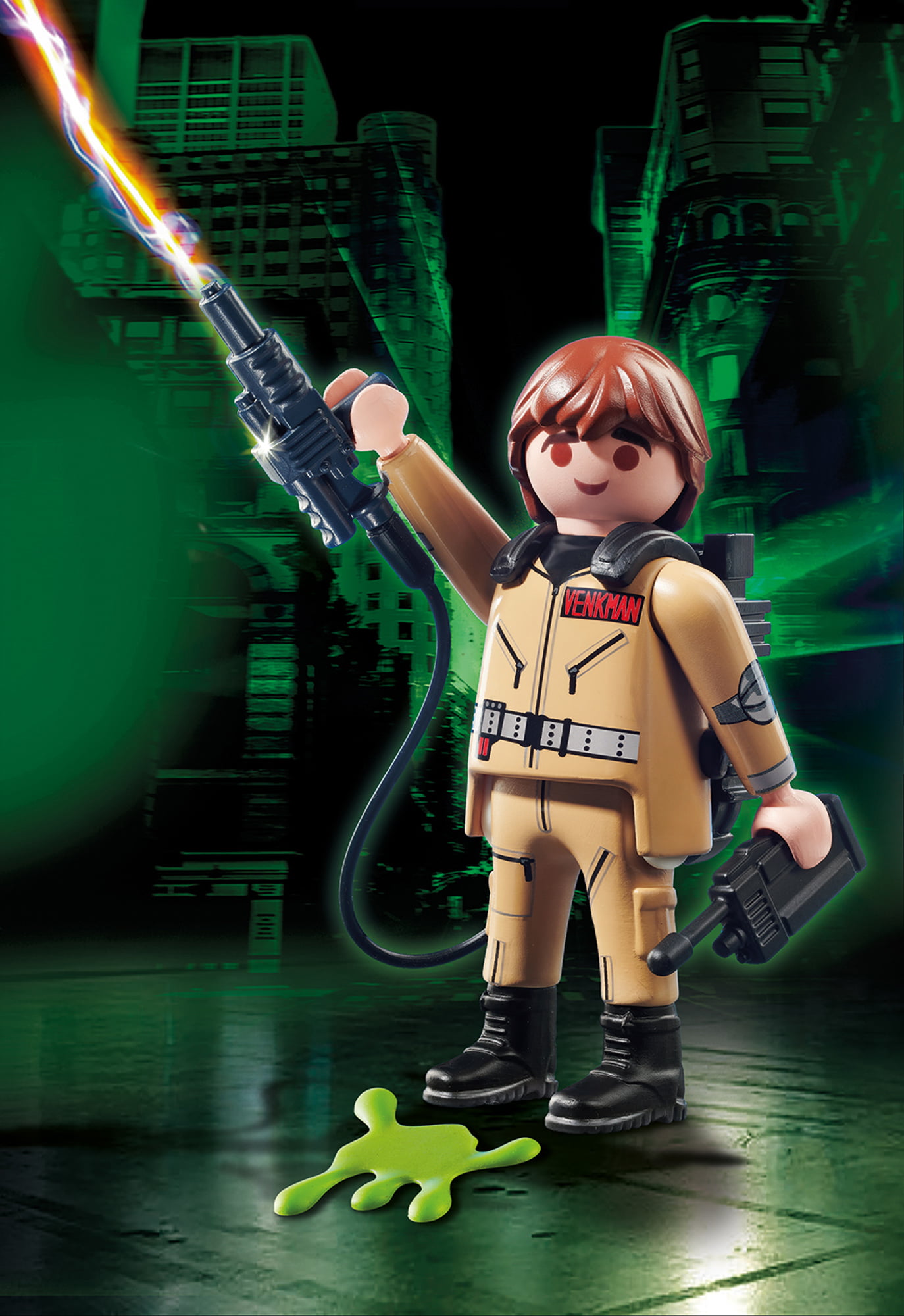 Ham make out Supposed to PLAYMOBIL Ghostbusters Collector's Edition P. Venkman - Walmart.com