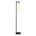 thumbnail image 3 of Henn&Hart 11" Blackened Bronze Metal/Fabric Floor Lamp, 3 of 8