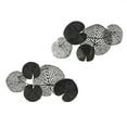 thumbnail image 6 of MAYEERTY Multi-Colored Lily Pad Leaves 2-Piece Metal Wall Decor Set, 6 of 6