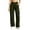 Army Green, variant on Women's Yoga Pants Leggings with Pockets for Women High Waist Yoga Pants with Pockets Workout Leggings Tights Wide Leg Pants