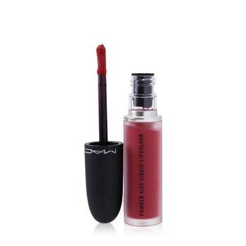 Mac Powder Kiss Liquid Lipcolour 988 A Little Tamed 0.17oz/5.0ml New With Box