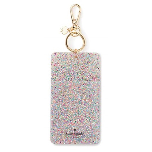 kate spade keychain id holder