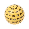 thumbnail image 3 of Acrylic Dices Game Entertainment Family Polyhedral Dice Yellow, 3 of 9