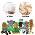 thumbnail image 3 of Juguetes de peluche Tung Tung Sahur TBKETR de 40 cm, paquete de 8, 3 of 9