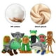 thumbnail image 3 of Juguetes de peluche Tung Tung Sahur TBKETR de 40 cm, paquete de 8, 3 of 9