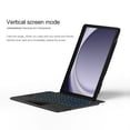 thumbnail image 4 of Smart Bluetooth-compatible Keyboard For Samsung Galaxy Tab A9 Plus + 11 inch Tablet Case Backlit Trackpad Split Cover Teclado black with mouse Portuguese, 4 of 6