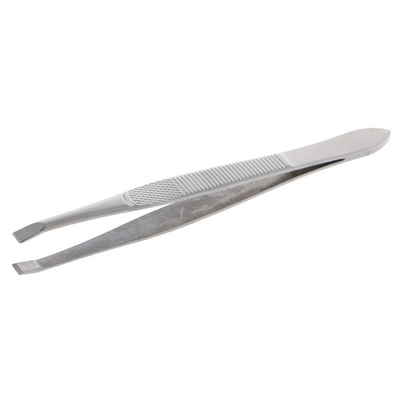 Tweezers for Eyebrows Steel Slanted Hair Tweezers Eyebrows Plucking Beauty Tool Eyebrow Tweezers Make Up Accessories