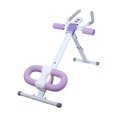 thumbnail image 4 of Máquina AB Machor Abdominal Ajustable para el gimnasio en casa Plegado para hombres Banco de ejercicio de la máquina abdominal del crujido abdominal Violeta, 4 of 8