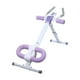 thumbnail image 4 of Máquina AB Machor Abdominal Ajustable para el gimnasio en casa Plegado para hombres Banco de ejercicio de la máquina abdominal del crujido abdominal Violeta, 4 of 8