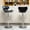 Black, variant on Airlift Barstool/In Outdoor Entertaining/Comfortable Cushioned Seats Set