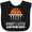 AB-Black, variant on Inktastic Daddys Little Basketball Buddy Boys Boys Baby Bib
