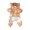 Gold, variant on Lynono Dog Pullover Coat Jumpsuit for Small Dogs for Winter Basic Outfit Jumpsuit Jumper Winter Apparel