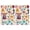 Colorful Mexican Elements, variant on 2 Pcs Funny Kitchen Towels,Cute Ghost Halloween Pattern Microfiber Dish Towels,Kitchen Tea Towels,Kitchen Towel Set (18" X 26")