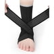 thumbnail image 1 of Manga de soporte de tobillo de compresión fijación cómoda de tobillera de talón abierto para tendinitis de Aquiles para esguince de tobillo ANGGREK Otros, 1 of 8
