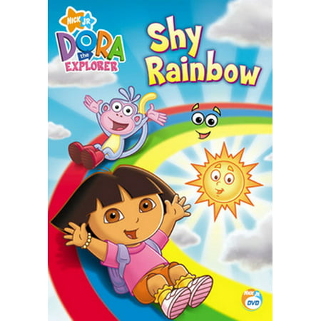 Dora The Explorer: Shy Rainbow (DVD)