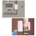 thumbnail image 2 of WIFI Door Sensor Tuya APP Control Door Window Opening Security Alarm Sensor Magnetic Switch Wireless Detector Compatible with Alexa Google Home IFTTT, 2 of 8