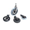 thumbnail image 4 of New Wheelchair Wheel Replacement Wheelchair Wheel with Fork Wheelchair Front Wheel Qhzl A-G, 4 of 5