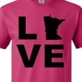 thumbnail image 4 of Inktastic Love Minnesota T-Shirt, 4 of 5