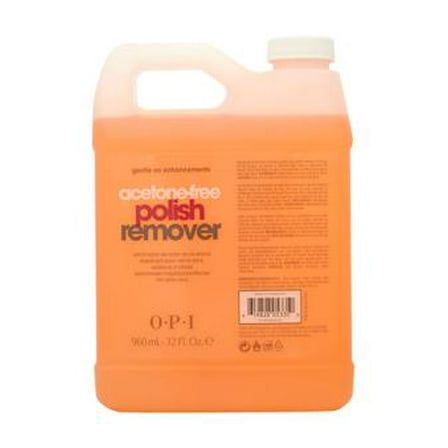 Acetone-Free Polish Remover OPI 32 oz Nail Polish Remover Women
