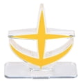 thumbnail image 1 of Mobile Suit Gundam EFSF Symbole Anime Logo avec Support d'Affichage, 1 of 2