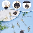 thumbnail image 4 of Dust Plug Charms Bulk Butterfly Star Type-C Charging Port Charm Cell Phone Charm Plug Cover Plastic Dust Plugs with Alloy Charms USB C Port, 4 of 6