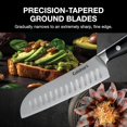 thumbnail image 4 of Cuisinart 7 in. (18 cm) Santoku Knife with Blade Guard, 4 of 4