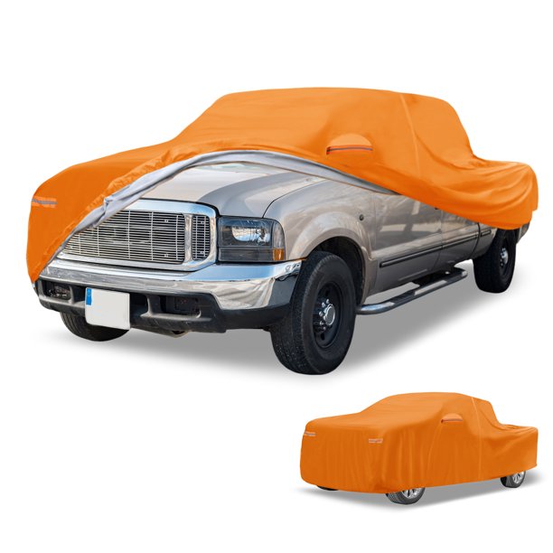 Cubierta de Automóvil Universal Impermeable para Camiones de 251" a 266"