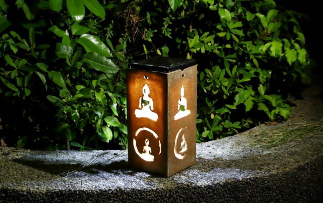 Solar Decorative Portable Lantern - Halloween