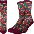thumbnail image 2 of Erds-Chaussettes Aliens pour Hommes, Adulte, 2 of 4