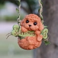 thumbnail image 5 of ddioayh Easter Swing Ornament for Outdoor Garden Decor with Wind Activated Motion Resin Construction Safe for Trees Patio and Balcony, 5 of 8