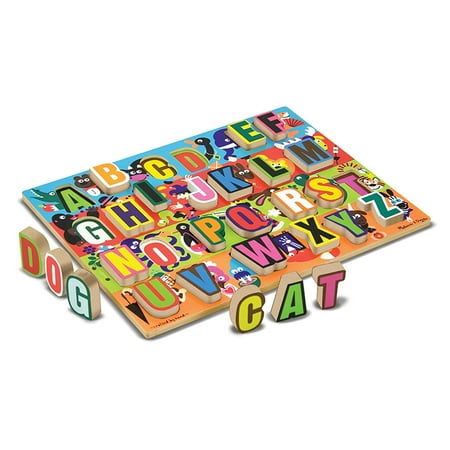 - JUMBO ABC CHUNKY PUZZLE