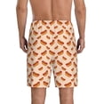 thumbnail image 4 of Lsque Hot Dog 2 Mens Sleep Pajama Shorts,Short Pajama Pants, Cotton Ultra-Soft Knit-Large, 4 of 9