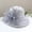 Grey, variant on summer hat Women's Lace Mesh Flower Top Hat Summer Shade Sunblock Basin Hat Outdoor Large Rim Beach Sun Hat Sunning Hat Gardening Hats Women Wide Brimmed Hat Women Tennis Hats Men Women Fedora