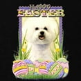 thumbnail image 2 of CafePress - Easter Egg Cookies Bichon Maternity Dark T Shirt - Maternity Dark T-Shirt, 2 of 3
