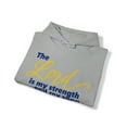 thumbnail image 4 of The Lord Is My Strength And My Song Hoodie Sweatshirt, 4 of 9