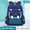Green, variant on School Backpack for Boys, School Bookbag 16.5 * 12.2 * 6.3in, Large Capacity Book Bag with Compartments for Boy Kid Students Elementary School, Blue