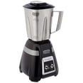 thumbnail image 1 of Waring Commercial BB300S 1-Hp bar Blender, Black 48 oz, 1 of 6