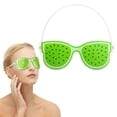thumbnail image 2 of Mascarilla de Gel Frío-Calor Kiwi | Antifaz Reutilizable para Ojos Hinchados | Compresa de Gel Fría-Caliente | Diseño Divertido de Fruta, 2 of 12
