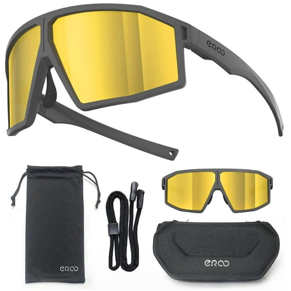 Gafas de Sol Polarizadas Unisex ER00 F26 para Correr y Pescar