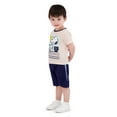 thumbnail image 4 of Snoopy Toddler Boy 3 Piece Short Set, Size 2T-4T, 4 of 6