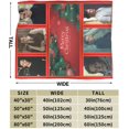 thumbnail image 3 of Bill Skarsgard Fleece Blanket for Couch - Chrismas Throw Blanket Lightweight Bill Skarsgard Merch Super Soft Cozy Luxury Bed Blanket Microfiber and Throws for Sofa, 3 of 6