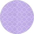 thumbnail image 1 of Ahgly Company Machine Washable Indoor Round Transitional Blossom Pink Area Rugs, 5' Round, 1 of 7