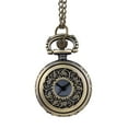 thumbnail image 1 of Rbaofujie Accessoires de Mode Hommes et Femmes Montre de Poche Couple Rétro Quartz Table Suspendue Table Commémorative Montre Freestyle Marron, 1 of 7