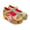 Love On The Road, variant on Women's Platform Shoes – Love on the Road Mary Jane, Buckle Closure, Road Trip Design, 2.2" Platform Heel, Rubber Sole, Cushioned Insole, Size 6
