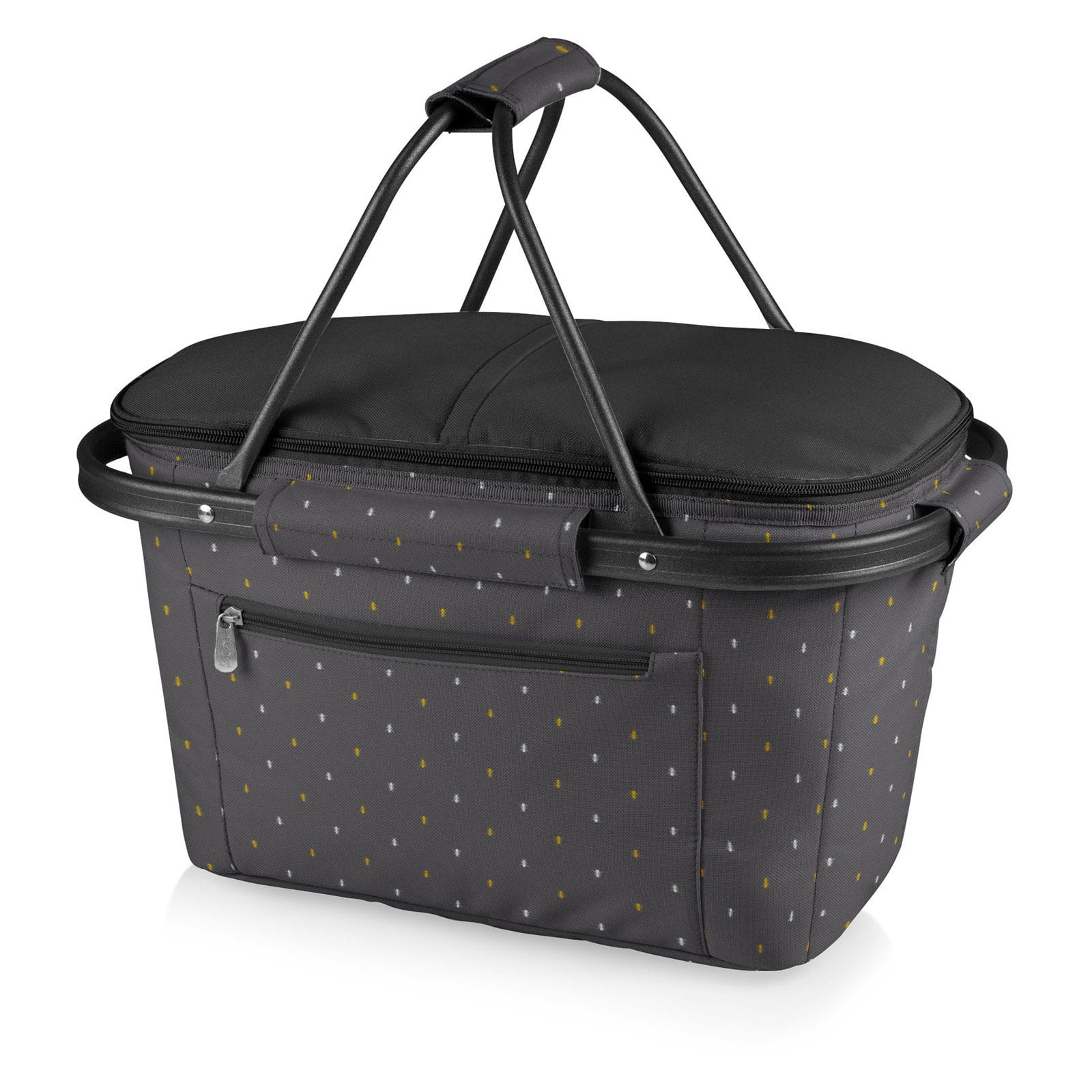 picnic time collapsible market basket tote