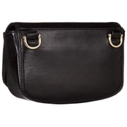 Brahmin Lil Belt Bag Black Topsail Crossbody