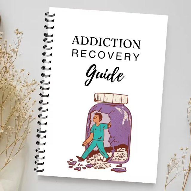 fsxdhpcsgfc Recovery Workbook Behavioral And Relapse Prevention Plan Self Help Arts And Crafts for Kids Ages 8-12 Girls Craft Table for Kids Folding Craft Table with Storage Craft Storage Containers