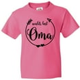 thumbnail image 3 of Inktastic World's Best Oma Youth T-Shirt, 3 of 5
