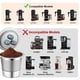 thumbnail image 5 of Set de filtros de café reutilizables YEOSEN compatible con Ninja, 5 of 6