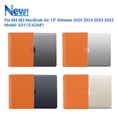 thumbnail image 4 of Funda rígida IBENZER para MacBook Air 13.6" 2022-2025 color naranja, 4 of 9